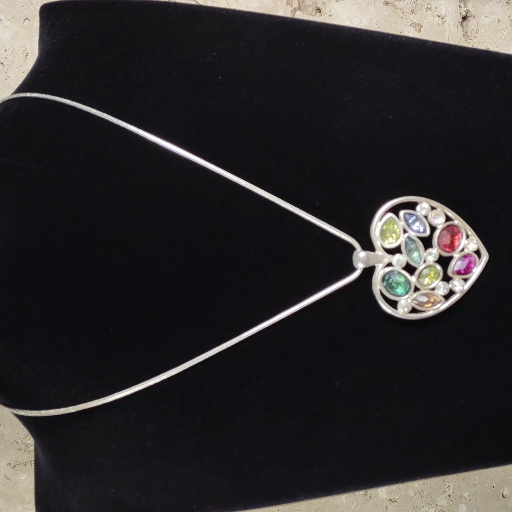 Costume Heart Necklace